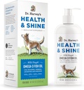 Dr. Harvey’s Health & Shine Omega 3 Fish Oil for Dogs from Wild Caught Cod, Mackerel, Herring, Anchovies and Sardines - Supports Beautiful Fur, Strong Joints and Itchy Allergy Relief (16 fl. oz.) 2