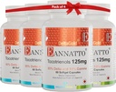 WELLNESS EXTRACT Eannatto Tocotrienols Vitamin E Supplements Tocopherol Free, Non-GMO, Gluten Free & Antioxidant 125MG 60 Softgels (Pack of 4) 2