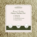Starwest Botanicals Dried Bladderwrack Organic Powder - Natural Seaweed Herb, Source of Iodine, Potassium, Zinc, Calcium, Vitamins A & C, Certified Kosher, Non-GMO - 4 oz Pouch 4