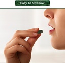 Organic Spirulina Tablets - 100% Pure Vegan, Non-GMO, Gluten Free, Chemical Free 6
