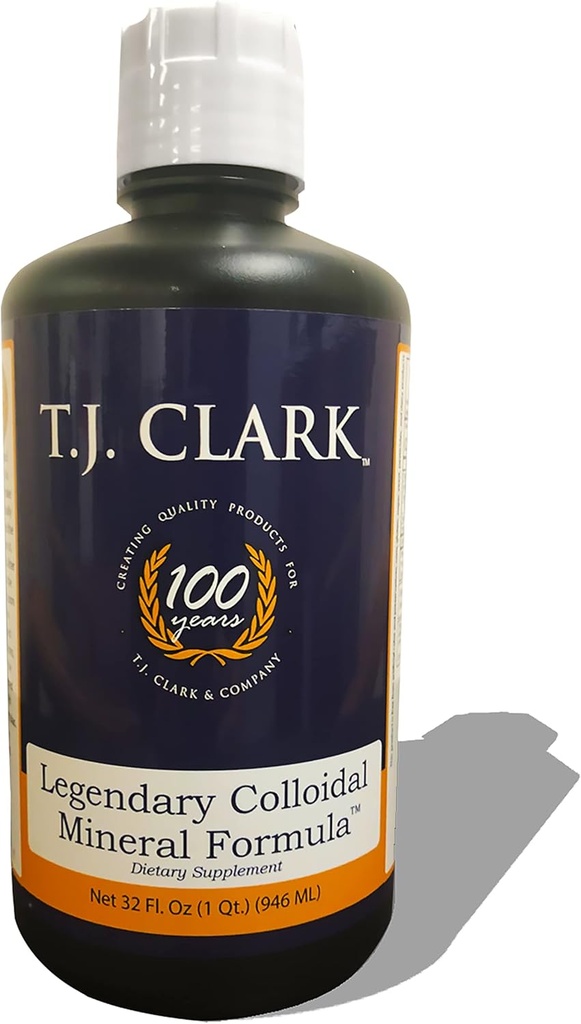 Original Colloidal Mineral Formula T.J. Clark 32fl.oz. Liquid 2