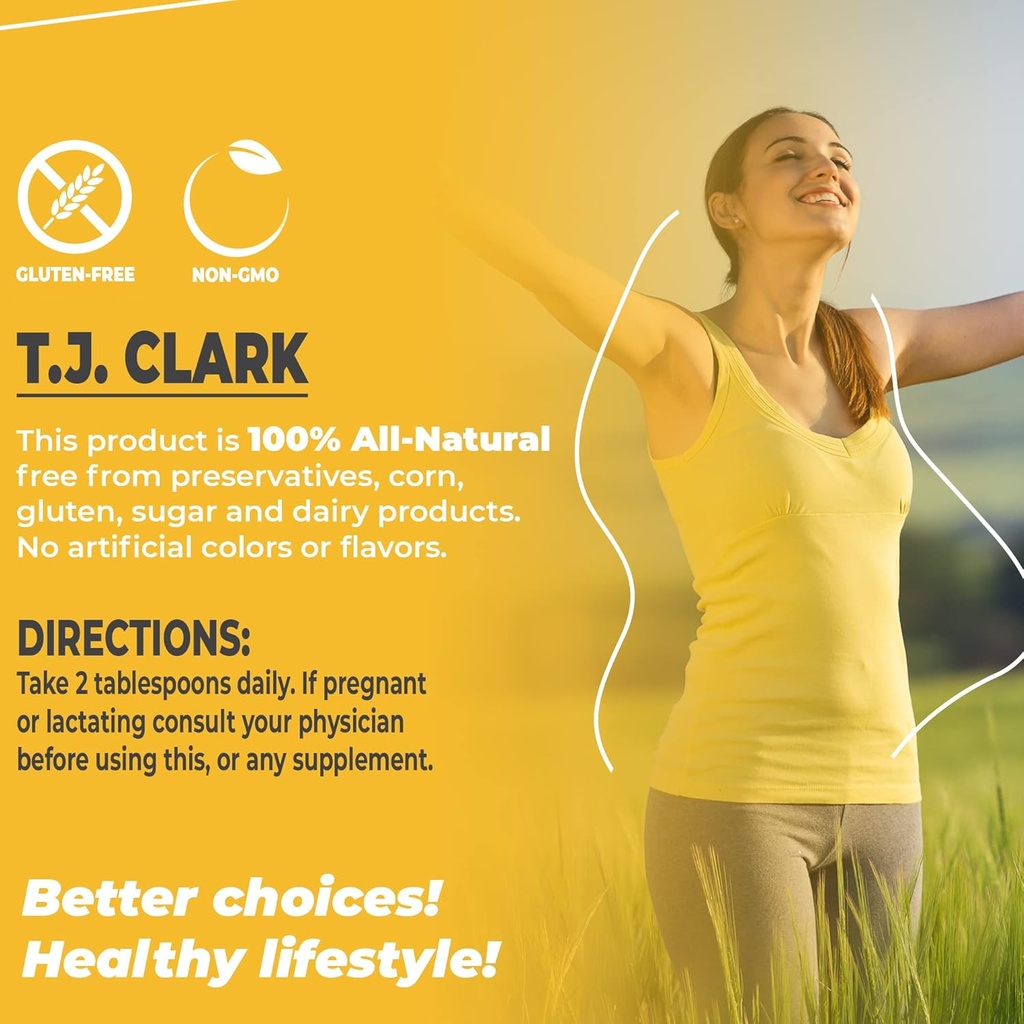 Original Colloidal Mineral Formula T.J. Clark 32fl.oz. Liquid 4