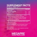 Microbiome Labs Bone Health Support Bundle - MegaQuinine Complete Vitamin K Supplement K1 & K2 MK-7 (60 Capsules) + MegaPre Prebiotic Powder (2.1oz) 6