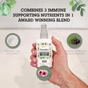 Quantum Health TheraZinc Oral Spray, Made with Zinc Gluconate for Immune Support and Throat Relief in a Soothing Spray, 2 Oz. 4