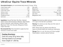 UltraCruz® Equine Trace Minerals, 10 lb, 45 Day Supply 4