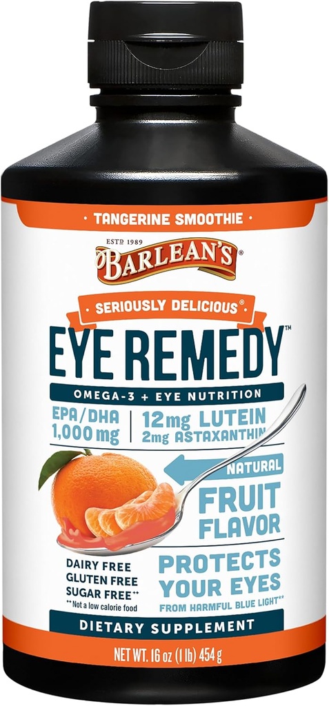 Barlean's Fresh Apple with 1,500 mg of Tonalin CLA - Gluten-Free, Vegan, Kosher - 16-Ounces 2