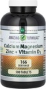 Amazing Formulas Calcium Magnesium Zinc with Vitamin D3 Supplement | Non-GMO | Gluten Free | Made in USA (300 Count | 3 Pack) 3