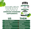 Ginkgo Biloba Extract 200mg, Organic Ginkgo Biloba Extract, Ginkgo Biloba Supplements, Ginkgo Biloba Extract, Ginkgo Biloba Organic, Ginkgo Biloba Pills, Ginkgo Biloba Capsules, 120 Vegan Capsules 6