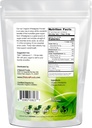 Z Natural Foods Organic Wheatgrass Powder, Green Superfood Powder for Smoothies, Juices, Shakes, and Recipes, Nutrient-Rich Powder, 100% Pure, Raw, Non-GMO, Vegan, Gluten-Free, 87 Servings, 1 lb 3
