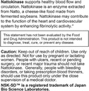 Enhanced Garlic EDTA and Nattokinase NSK-SD. Cardio Cleansing Health Bundle (Two Items) 6