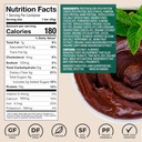Laird Superfood Functional Protein Bars – Protein Bar but Better with Real Ingredients, Functional Mushrooms 10g Plant-Based Protein, 6g Fiber - Non-GMO - Mint Chocolate, 10 Count (Pack of 1) 3