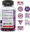 ZHOU Nutrition Elderberry Gummies with Garden of Life Zinc for Immune Health, Antioxidant Support, 60 Gummies & 30mg Zinc 4