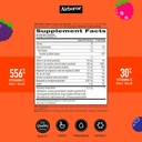 Airborne Vitamin C 500mg (per Serving) Kids Assorted Fruit Flavored Gummies (42 Count in a Bottle), Gluten-Free Immune Support Supplement with Vitamins A C E, Selenium, Echinacea & Ginger 4