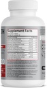 Bronson Bone Health & Strength Complex* High Potency Formula 200 MCG of Vitamin K2 as MK7, Plus Calcium, Boron, Cissus Quadrangularis, Magnesium, Vitamin D3, and More - Non-GMO, 120 Tablets 3