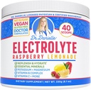 Dr. Danielle's Original Electrolyte Powder - Hydration Drink Mix Supplement - Boosts Energy & Keto-Friendly - No Maltodextrin & Sugar Free - Raspberry Lemonade Flavor 2