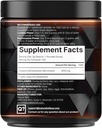 NatureBell Creatine Monohydrate Powder & Taurine Capsules 1,000mg Per Serving Bundle Pack | High Absorption Micronized Creatine | Essential Amino Acids Supplement 4