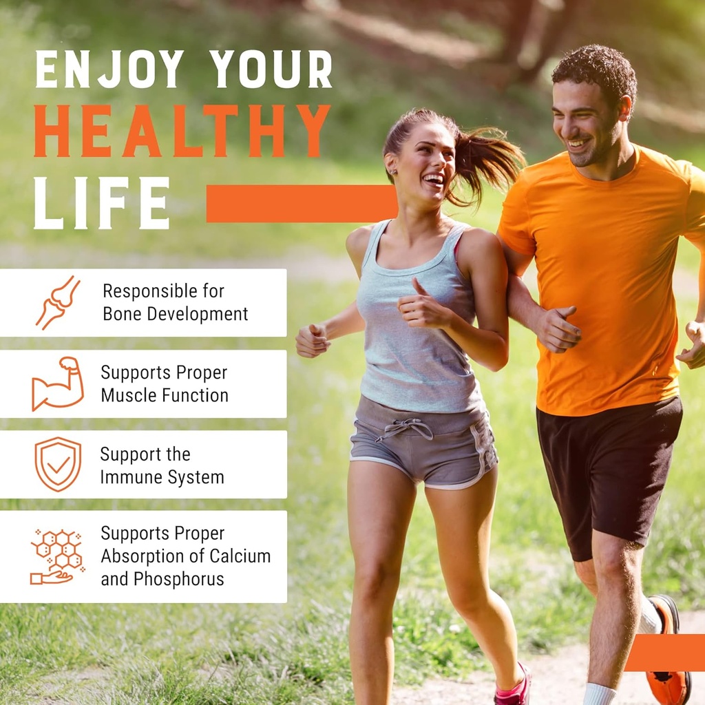 CHEERS Vitamin D3 K2 Supplement | 2000 IU Algae-D3 + 133% Daily Intake K2 MK-7 | Science-Backed Vita-Algae D® & VitaMK7® | Vegan, Non-GMO | No Fillers, Additives or Preservatives | 60 Capsules 5