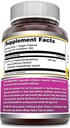 Amazing Formulas 5-HTP (Hydroxytryptophan) Supplement | 100 Mg Per Serving | Veggie Capsules | Non-GMO | Gluten Free | Made in USA (1 Pack, 240 Count) 3
