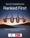 SHOKZ OpenRun Pro - Open-Ear Bluetooth Bone Conduction Sport Headphones, Sweat Resistant Wireless Earphones for Workouts and Running with Premium Deep Bass- Built-in Mic, with Hair Band, Black 3