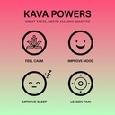 MITRA-9 Botanical Beverages - Strawberry Watermelon Sparkling Kava Drink With Kava Root Extract - Mood Enhancer - Plant Based - Promotes Natural Calm & Clarity (12 Fl. Oz) (12) 4