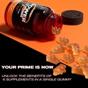 Power Gummies,with maca and shilajit,Inositol Gummies,Strengthens The Body and Promotes Absorption,shilajit Pure Himalayan Organic(60 Gummies) 6