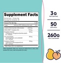 Nutricost Creatine Monohydrate Powder for Women, Micronized, Peach Mango Flavor, 50 Servings - Vegetarian, Non-GMO, Gluten Free 3