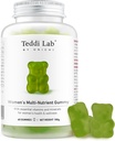 Unichi Women’s Multi-Nutrient Gummy, 18 Essential Vitamins & Minerals Specially Designed for Women, Non-GMO, Lime Flavour, 60 Count 2