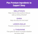OM MUSHROOM SUPERFOOD Zen and Sleep Bundle Mushroom Capsules Superfood Supplement, 90 Count, 30 Days Supply of Each 6