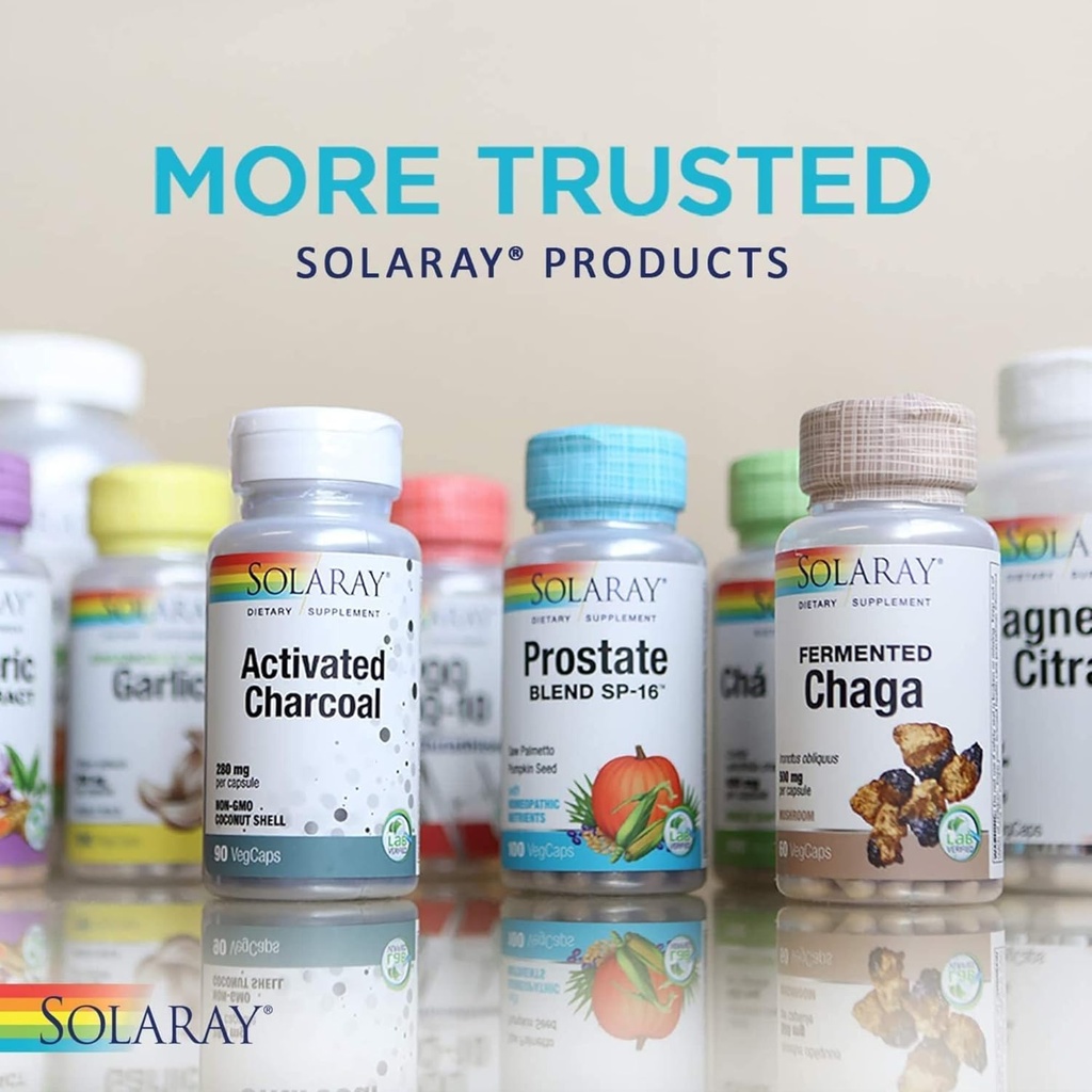 Solaray L-Lysine - 90 Tablets - Tissue & Immune System Support - Vegan, Non-GMO - 30 Servings 6