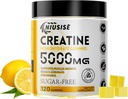 Creatine Monohydrate Gummies, 120 Creatine Sugar Free Gummies with 1000 mg Magnesium Complex and L-Threonate for Men & Women, Energy Support 1 Pack 2