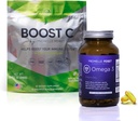 Fish Oil Softgels & Vitamin C Blend, Premium Vitamin C Powder & Omega-3 Protocol, Energy Boosting, Vegan, Gluten-Free (1-Month Supply) 2