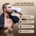 GREENPEOPLE Zero Sugar Electrolyte Powder Mix - Hydration Packets, Cocoa Flavor - 7 Electrolytes - Vegan, Non-GMO - 16 Sticks 5