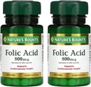 Folic Acid 800 mcg Tablets Maximum Strength, 4 Bottles (250 Count) 6