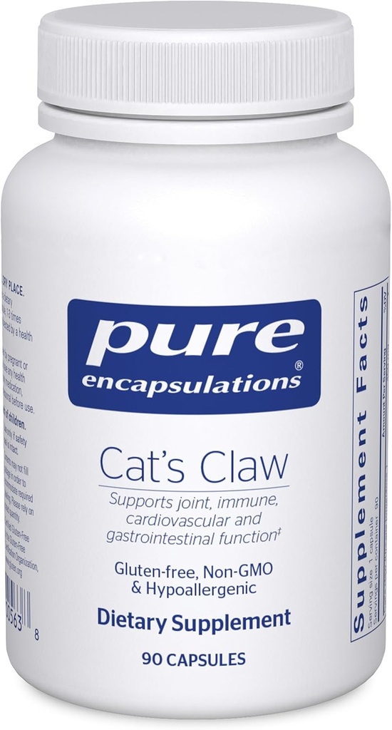 Pure Encapsulations Cat's Claw | Supplement to Support Joints, Immune and Cardiovascular Systems, and Gastrointestinal Health* | 90 Capsules 2