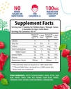 Magnesium Gummies for Adults & Magnesium Gummies for Kids & Adults - 100mg - Calm Magnesium Chews - Magnesium Citrate Chewable Supplement for Mood & Muscle Support 4