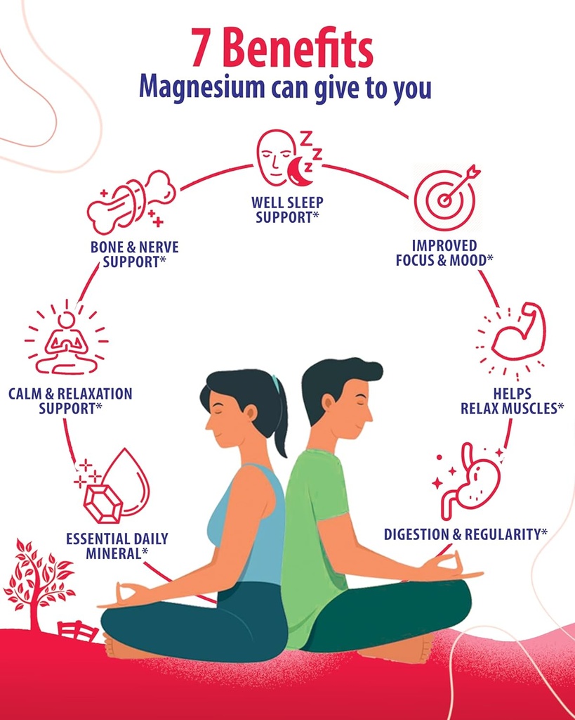 Magnesium Gummies for Adults & Magnesium Gummies for Kids & Adults - 100mg - Calm Magnesium Chews - Magnesium Citrate Chewable Supplement for Mood & Muscle Support 5