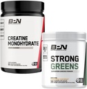 BARE PERFORMANCE NUTRITION BPN Creatine Monohydrate & Strong Greens Bundle 2