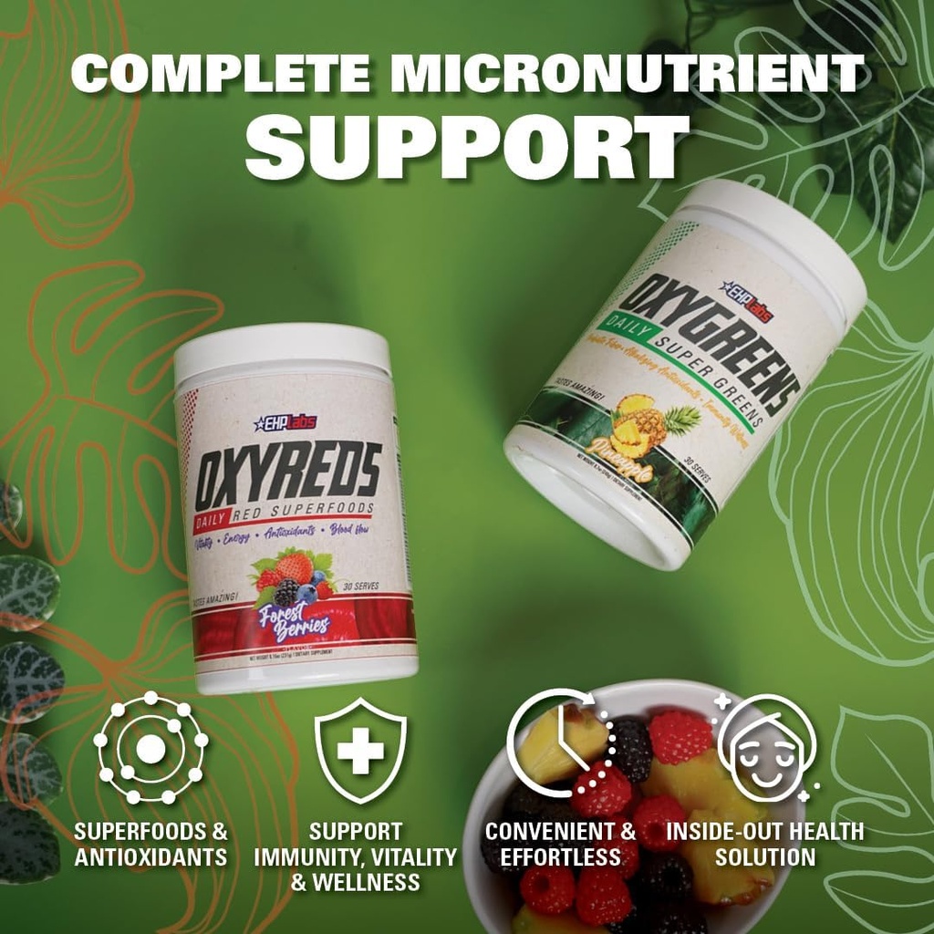 EHP Labs Superfoods Wellness Pack 6