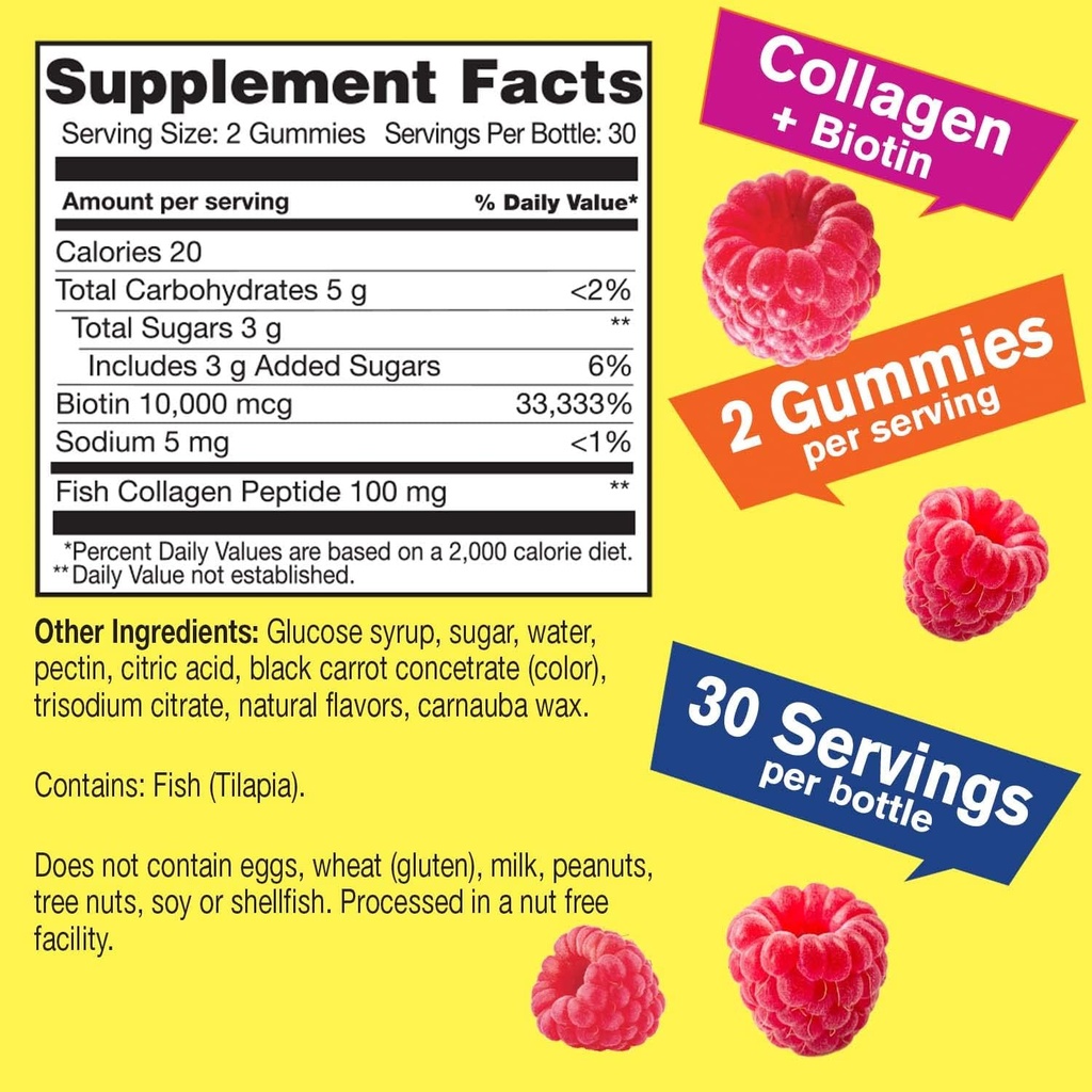 WellYeah Collagen+Biotin + Organic Vitamin D3, Gummies Bundle - Great Tasting, Vitamin Supplement, Gluten Free, GMO Free, Chewable Gummy 5