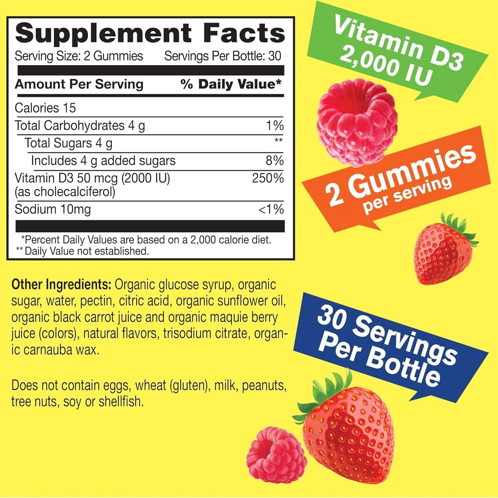 WellYeah Collagen+Biotin + Organic Vitamin D3, Gummies Bundle - Great Tasting, Vitamin Supplement, Gluten Free, GMO Free, Chewable Gummy 6