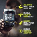 ALPHA LION Superhuman Pre Workout Powder & Post Workout Recovery Bundle, Sustained Energy & Focus + Lean Muscle Growth, Strength & Volume (Muscle Melon & Muscle Marg) 4