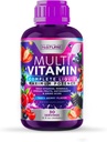 Liquid Multivitamin for Women, Men, and Kids - Liquid Vitamins Supplement for Adults - Natural Multimineral - Vegan, Non-GMO, Gluten Free, Sugar Free – Delicious Berry Flavor - 15 Fl Oz, 30 Servings 2