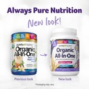 Purely Inspired All-in-One Vegan Protein Powder for Men & Women, French Vanilla (16 Servings) - Plant-Based Organic Protein Powder for Shakes & Smoothies - Gluten-Free Nutritional Meal Replacement 3