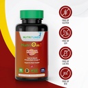 Omega 3 Krill Oil with Astaxanthin–500 mg Antarctic Krill Oil, Easy Absorb EPA & DHA for Heart Health – Non-GMO, Allergen-Free, GMP-Certified – 60 Softgels 6
