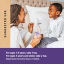 Matys Organic Kids Cough Syrup Day & Night Combo for Children 1 Year +, Soothing Cough Relief w/Zinc, Melatonin & Dye Free, 2 Bottles, 6 fl oz Each 3