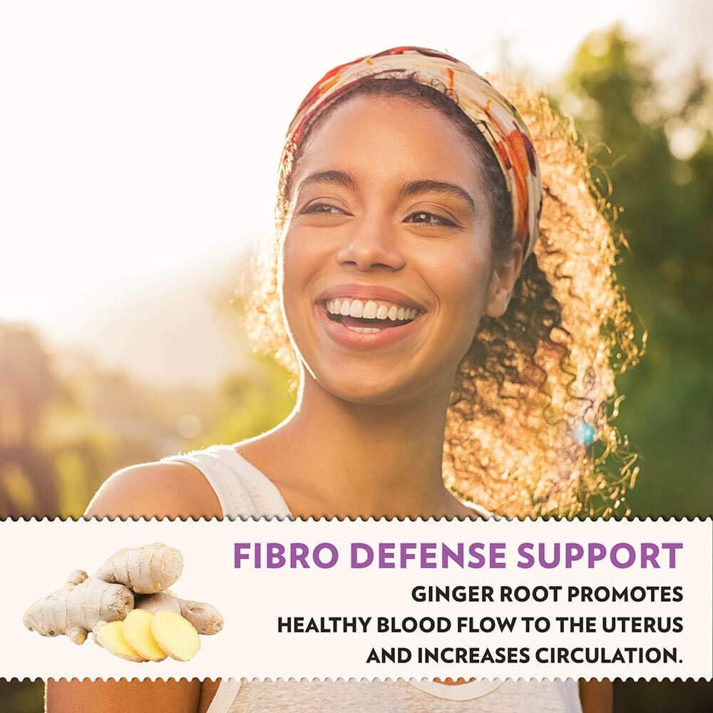Crystal Star Fibro Defense, 60 Capsules, Black Cohosh, Breast & Uterine Health Between Periods, Non-GMO 6