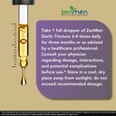 Zenmen Immune Support Bundle: Garlic Tincture and Cryptolepis Sanguinolenta Capsules 5