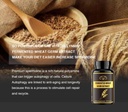 1000MG Spermidine Supplements Fermented Wheat Germ Extract Capsule with 10MG Higher Spermidine & Zinc for Antioxidant, Cell Renewal, Immune System and Increases Energy 60 Capsules (1 Bottle) 6