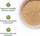 Banyan Botanicals Shankhapushpi Powder – Organic Shankhapushpi (Convolvulus Prostratus) – Nootropic Herb That Promotes Stability and Calm* – ½ lb. – Non-GMO Sustainably Sourced Vegan 3
