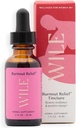 WILE Burnout Relief Drops for Women, Energy Tincture & Mood Support Supplement with Ashwagandha, Rhodiola & Bacopa, Stress Support Tincture for Physical & Mental Signs of Stress, 1fl oz 2